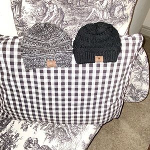 Toddler Boys Knitted Beanies